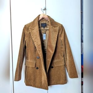 NWT Banana Republic Rivoli Blazer Vicuna Brown